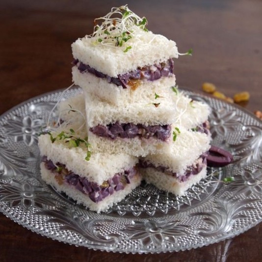Sándwich de aceituna
